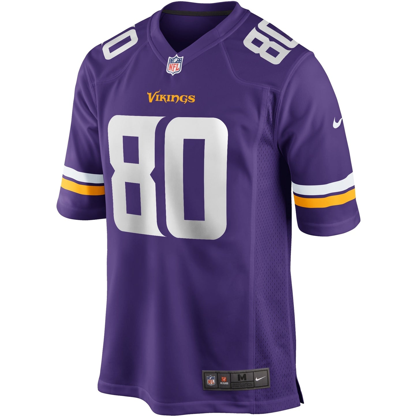 Cris Carter Minnesota Vikings Nike Game Retired Jersey - Purple