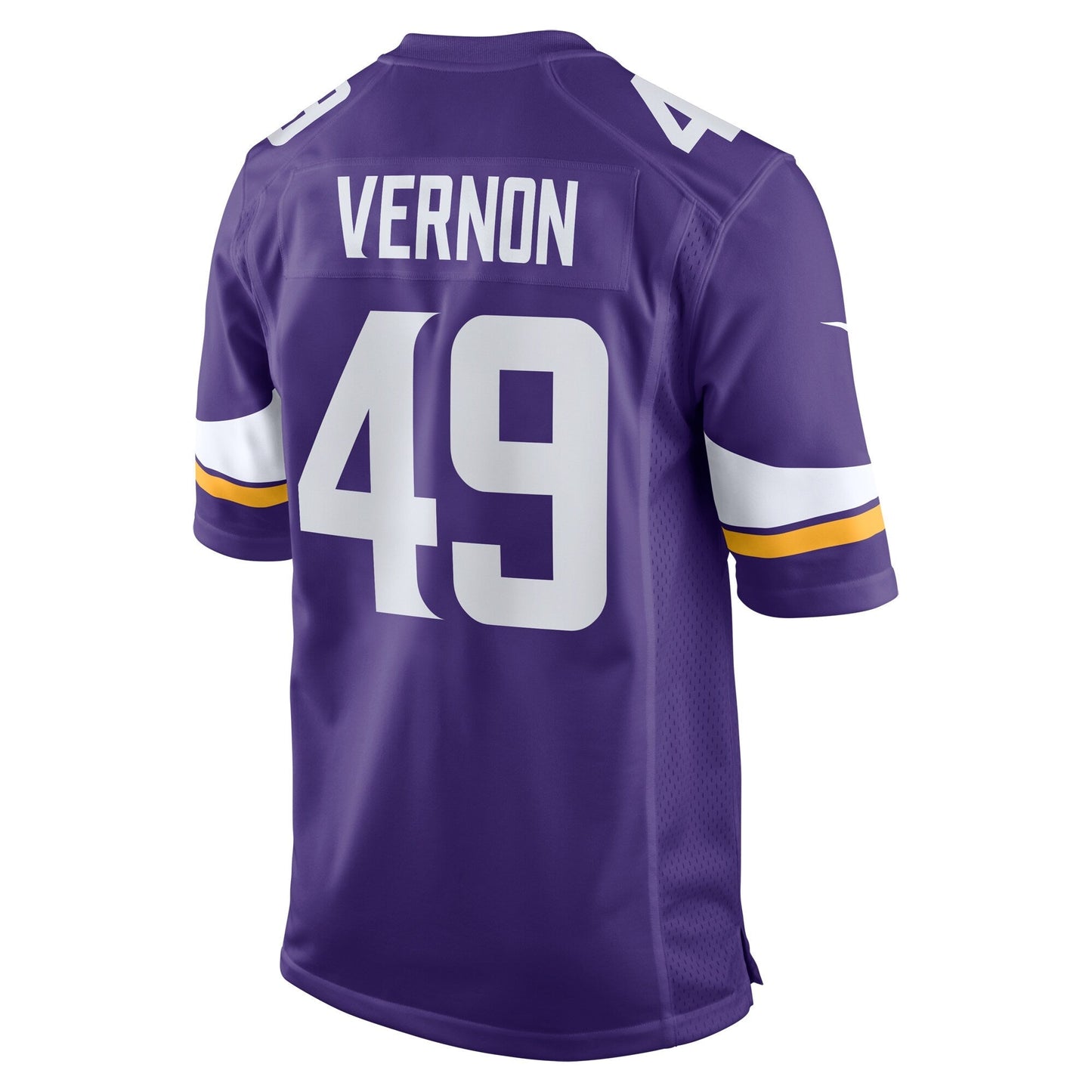 Seth Vernon Minnesota Vikings Nike Game Jersey - Purple