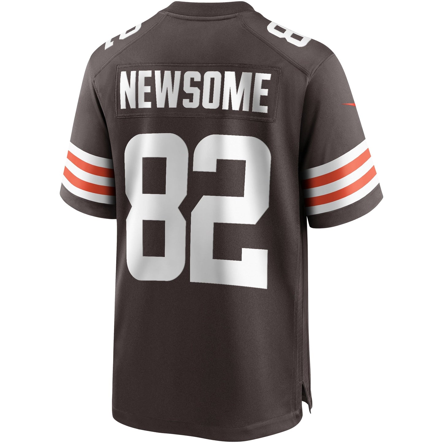 Ozzie Newsome Cleveland Browns Nike Game Retired Jersey - Brown