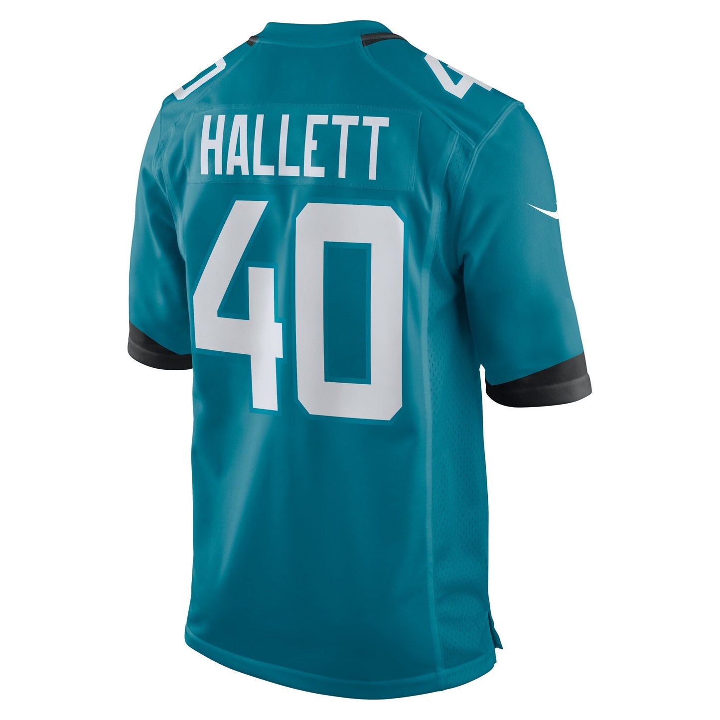 Erick Hallett Jacksonville Jaguars Nike Game Jersey - Teal