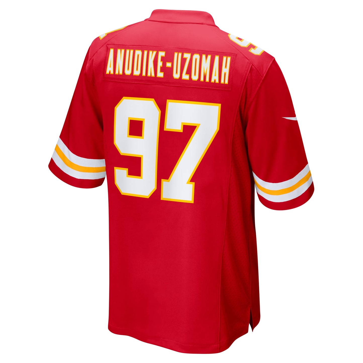Felix Anudike-Uzomah Kansas City Chiefs Nike Game Jersey - Red