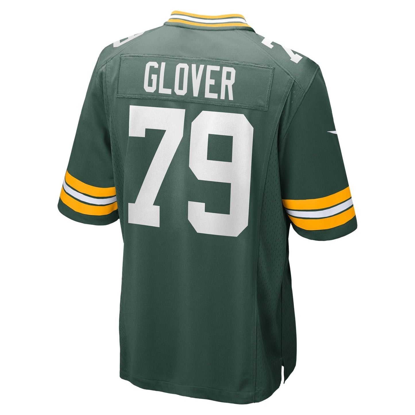 Travis Glover Green Bay Packers Nike Game Jersey - Green