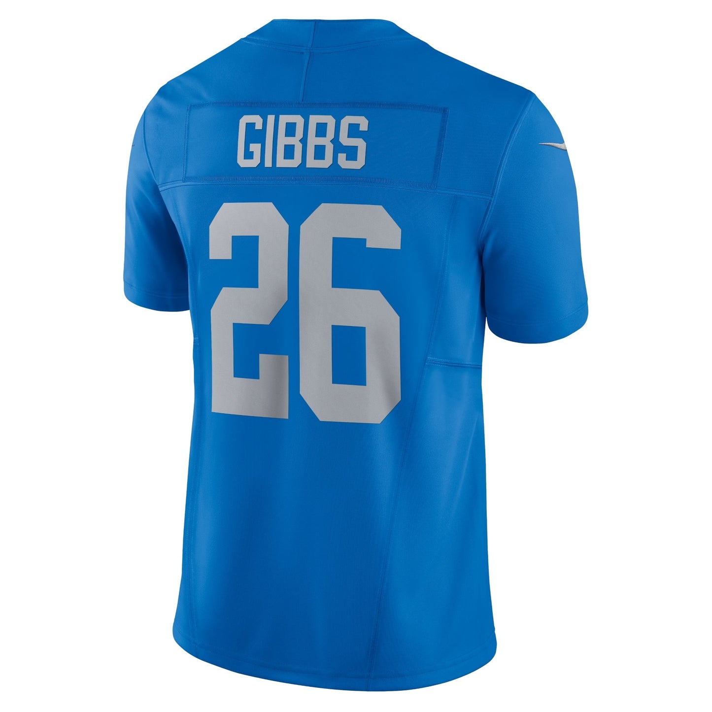 Jahmyr Gibbs Detroit Lions Nike Vapor F.U.S.E. Alternate Limited Jersey - Blue