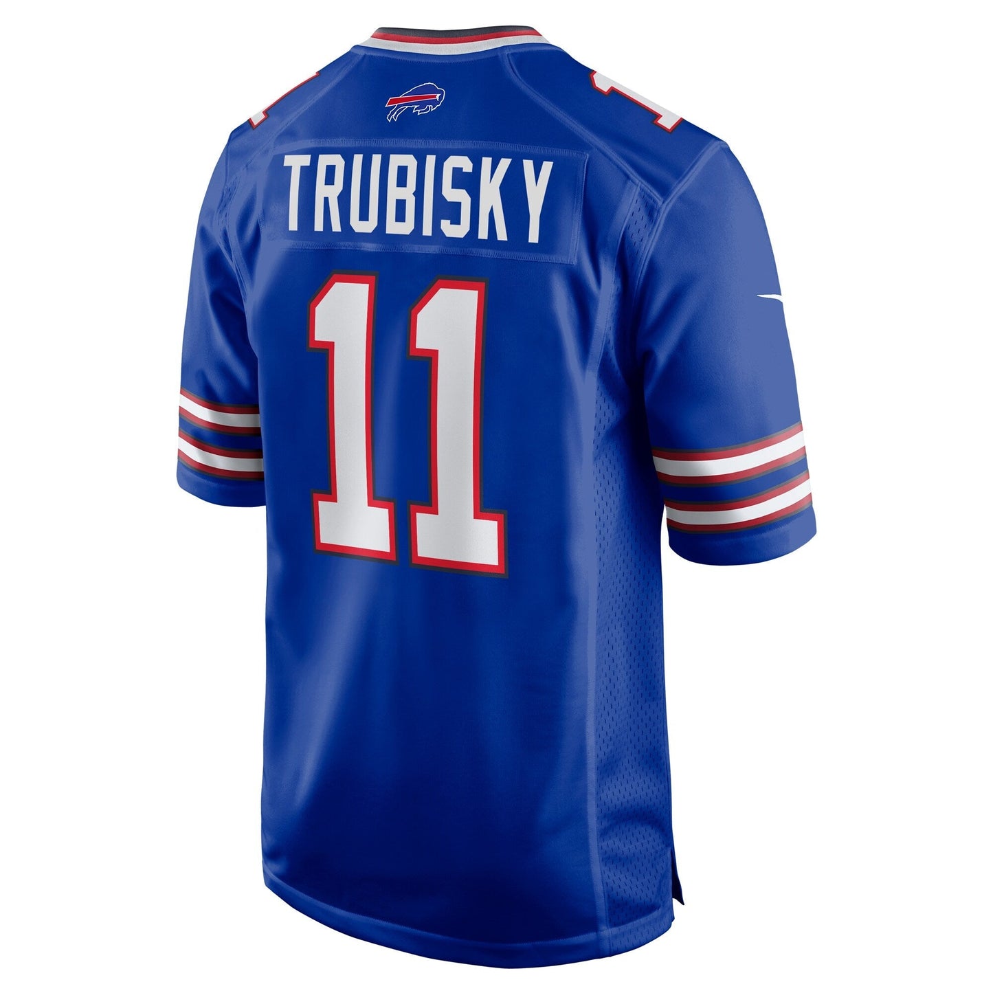 Mitchell Trubisky Buffalo Bills Nike Game Jersey - Royal