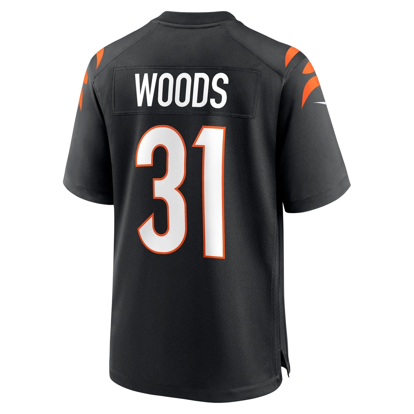 Ickey Woods Cincinnati Bengals Nike Retired Game Jersey - Black