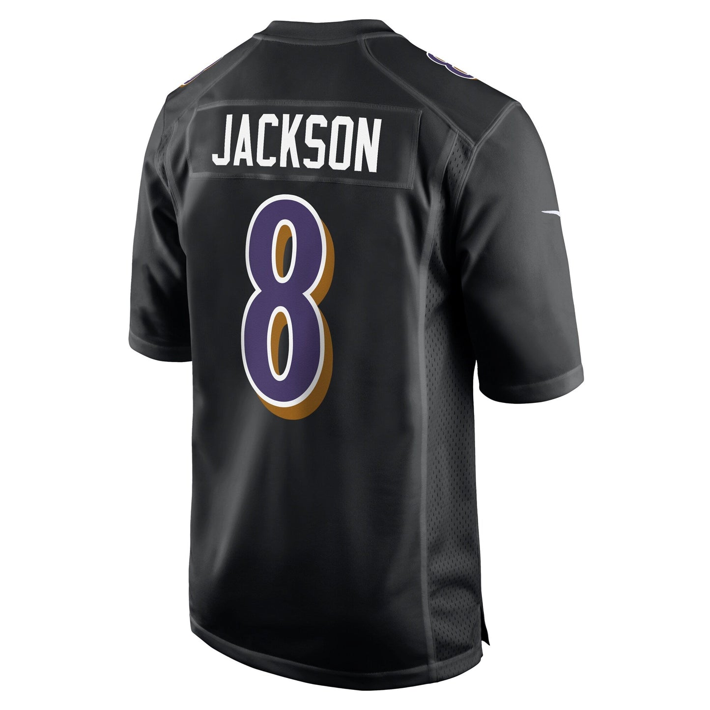 Lamar Jackson Baltimore Ravens Nike Fashion Game Jersey - Black