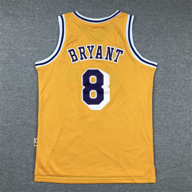 Youth Kobe Bryant Los Angeles Lakers #24 Embroidered Jersey