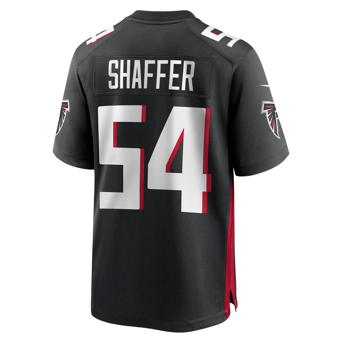 Justin Shaffer Atlanta Falcons Nike Game Jersey - Black