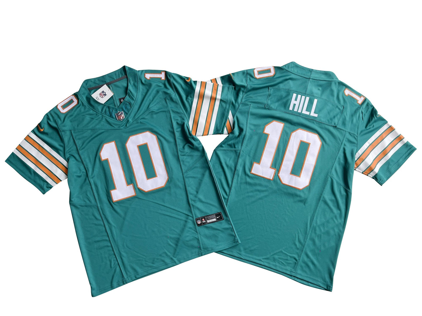 Miami Dolphins 10# Tyreek Hill Vapor F.U.S.E. Limited Jersey