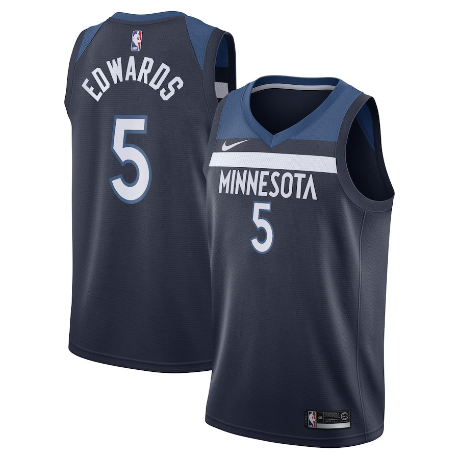 Anthony Edwards Minnesota Timberwolves #5 Jersey
