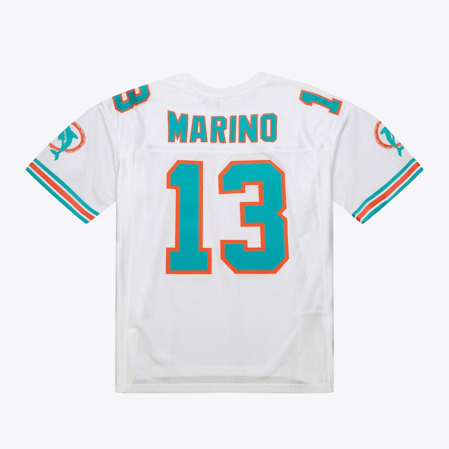 Men's Dan Marino White Miami Dolphins 1994 Jersey