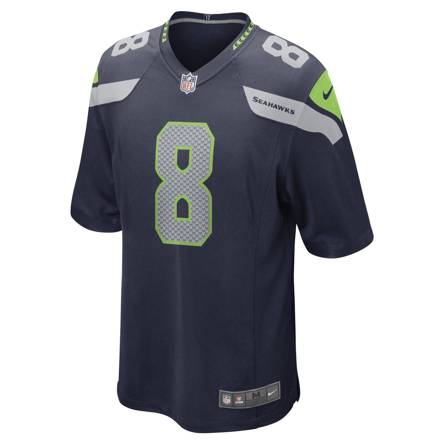 Coby Bryant Seattle Seahawks Nike Game Jersey - College Navy
