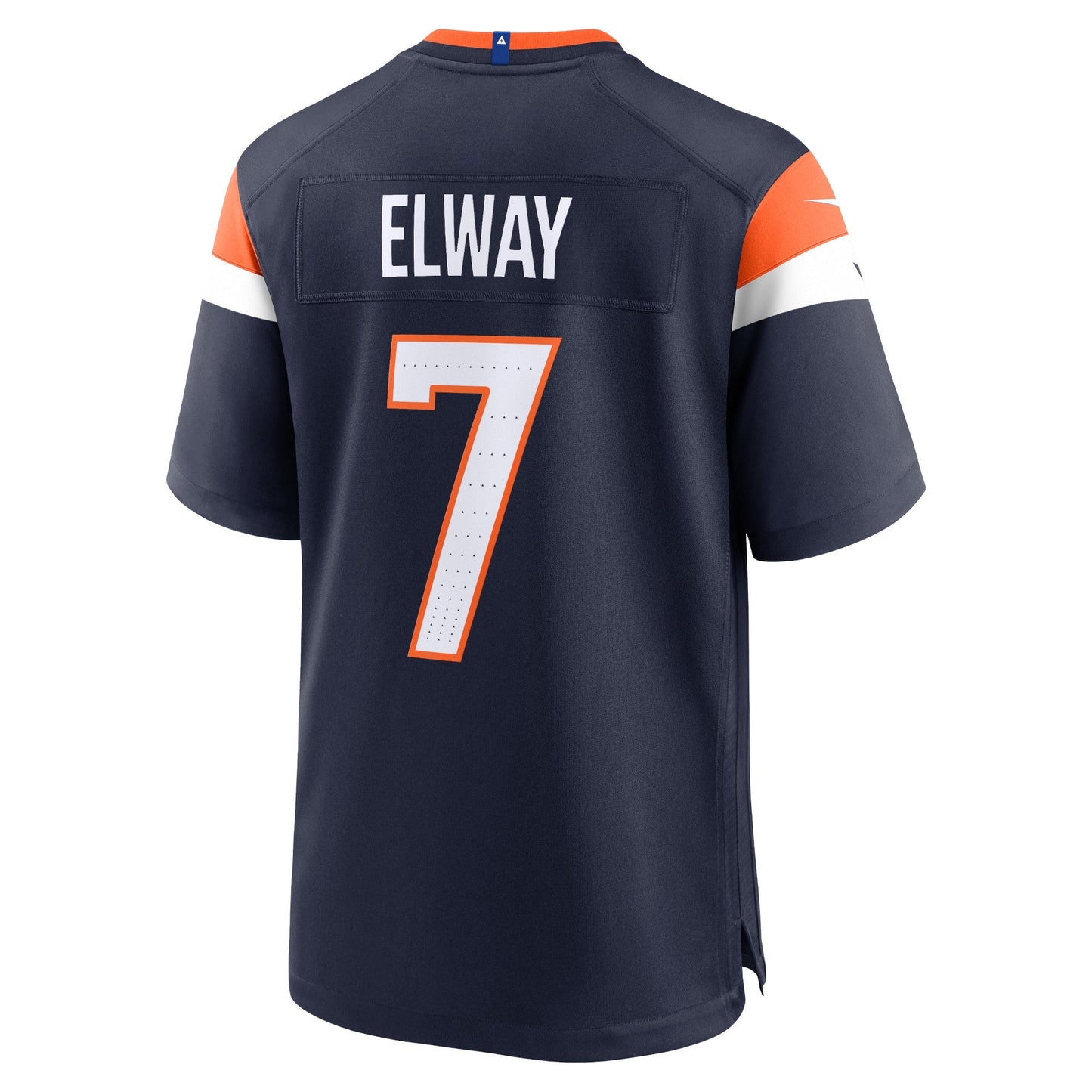 John Elway Denver Broncos Nike Mile High Collection Alternate Retired Game Jersey - Navy
