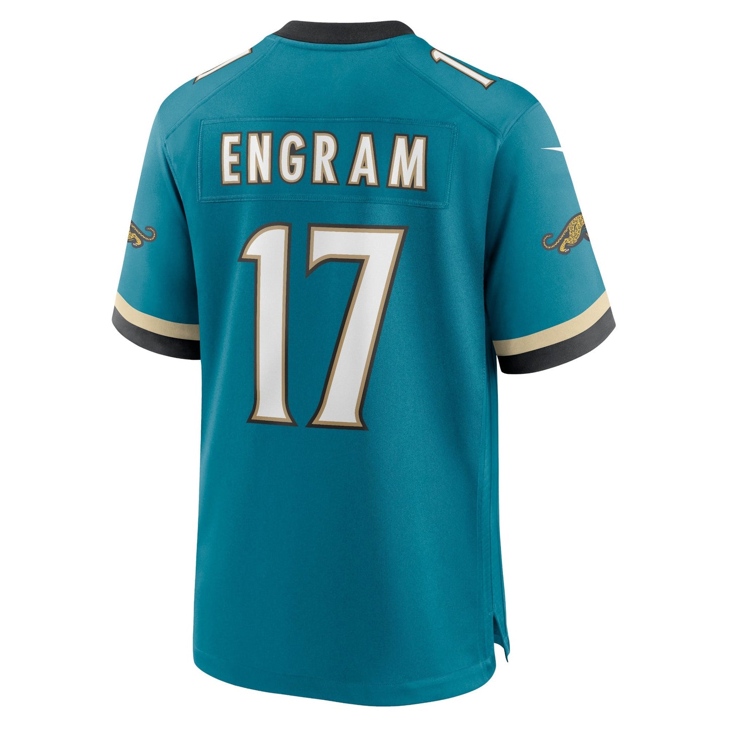 Evan Engram Jacksonville Jaguars Nike Prowler Throwback Game Jersey - Teal