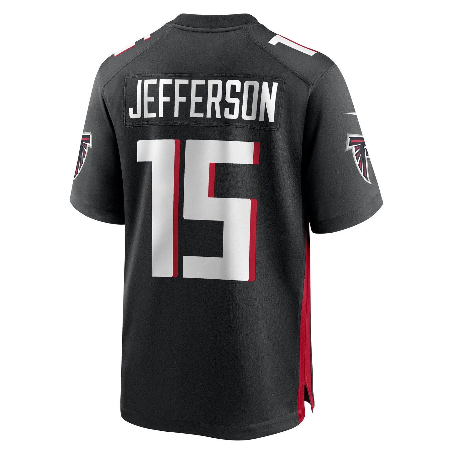 Van Jefferson Atlanta Falcons Nike Game Jersey - Black