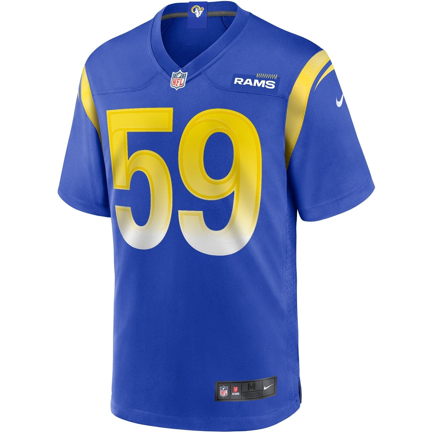 London Fletcher Los Angeles Rams Nike Game Retired Jersey - Royal