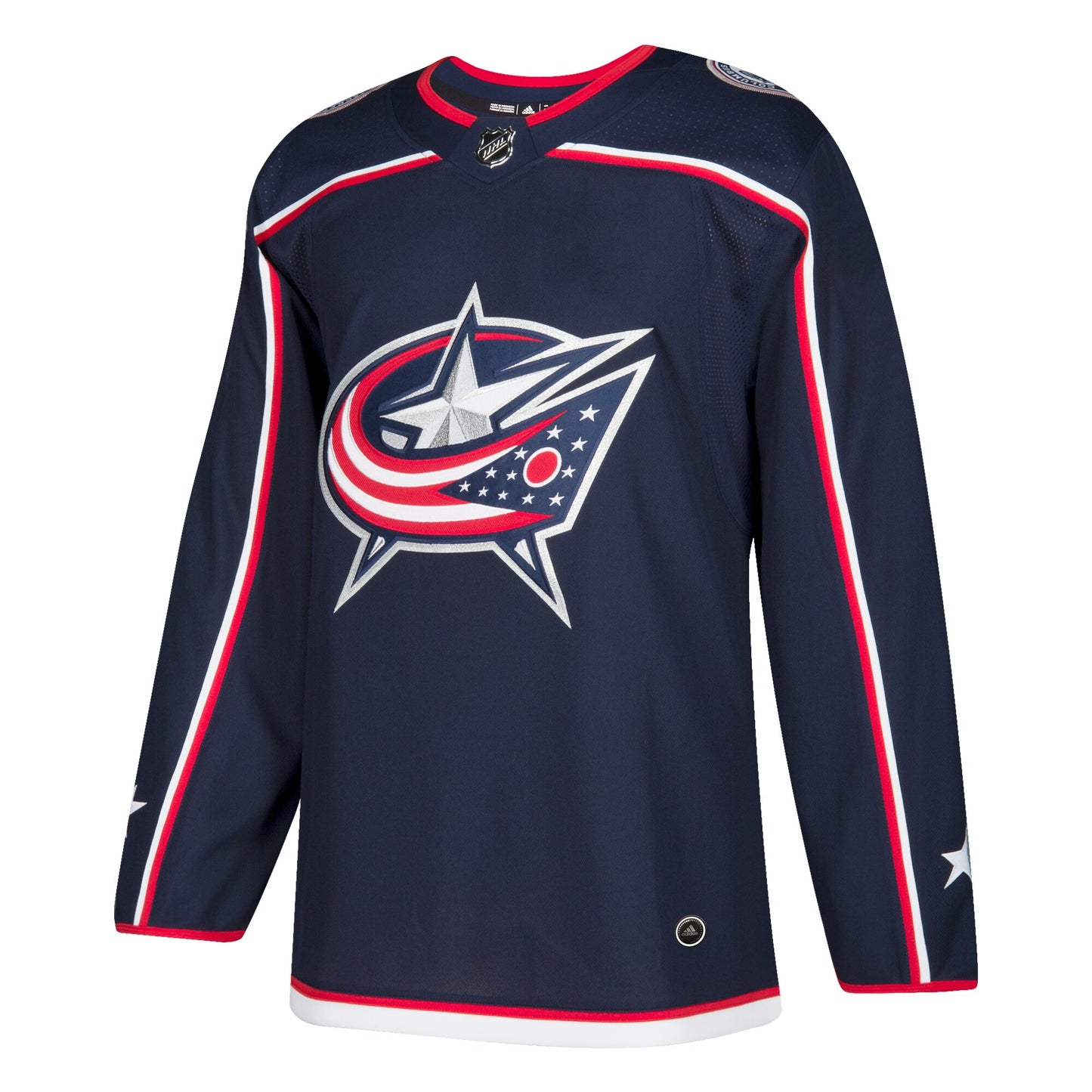 Columbus Blue Jackets Home Blank Jersey - Navy