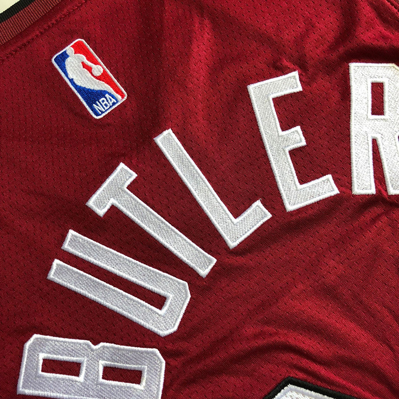 Jimmy Butler Miami Heat Red 22 MN