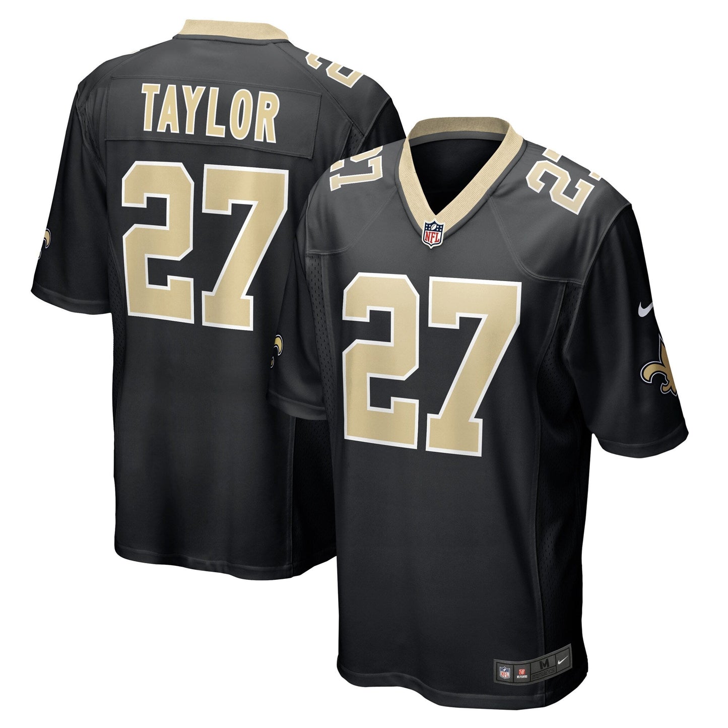 Alontae Taylor New Orleans Saints Nike Game Jersey - Black