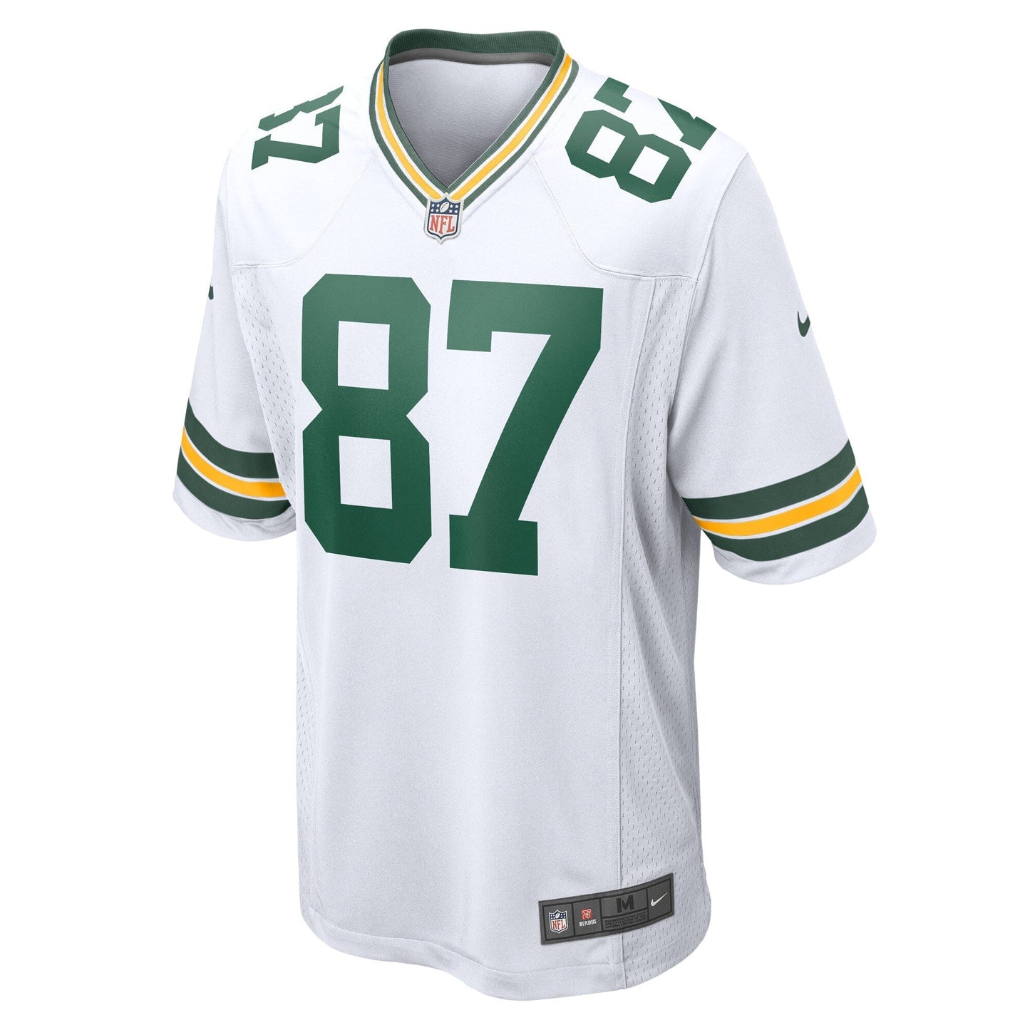 Romeo Doubs Green Bay Packers Nike Game Jersey - White