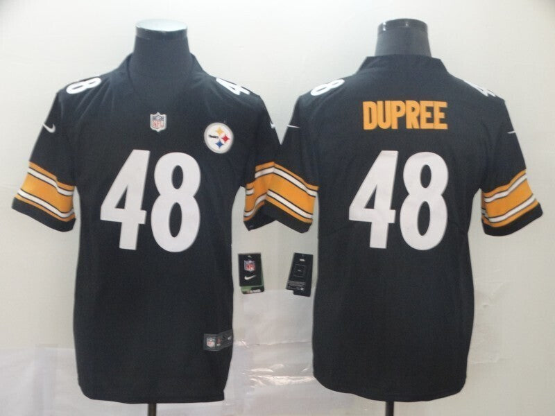 Men's Pittsburgh Steelers Bud Dupree Nike Jersey - Black