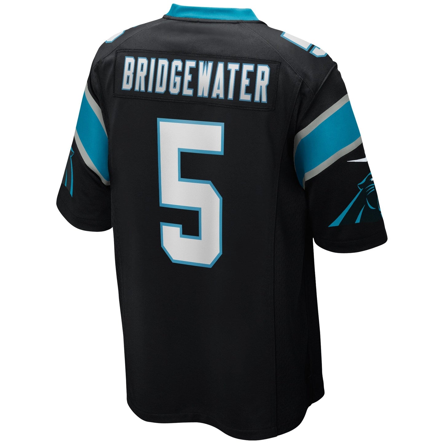 Teddy Bridgewater Carolina Panthers Nike Game Jersey - Black