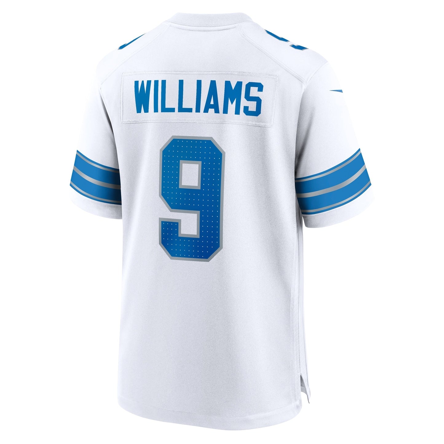 Jameson Williams Detroit Lions Nike White Game Jersey - White