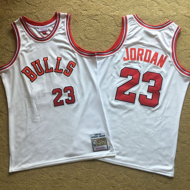 Michael Jordan Chicago Bulls Throwback Jersey-MN