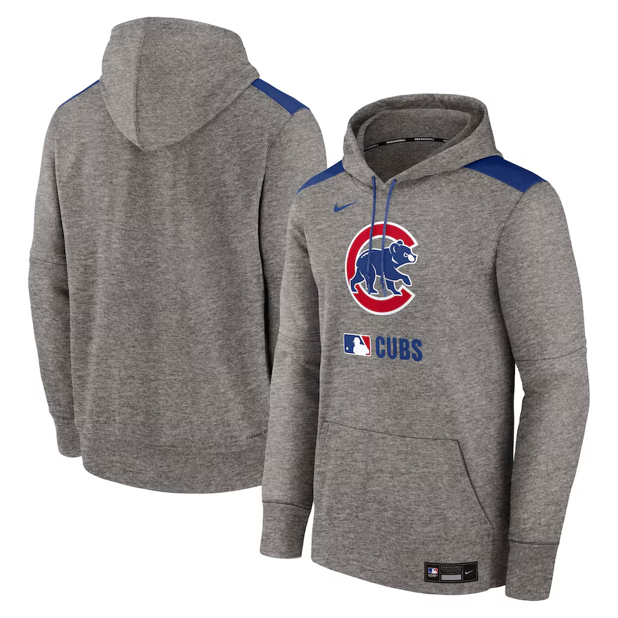 Chicago Cubs Performance Pullover Hoodie