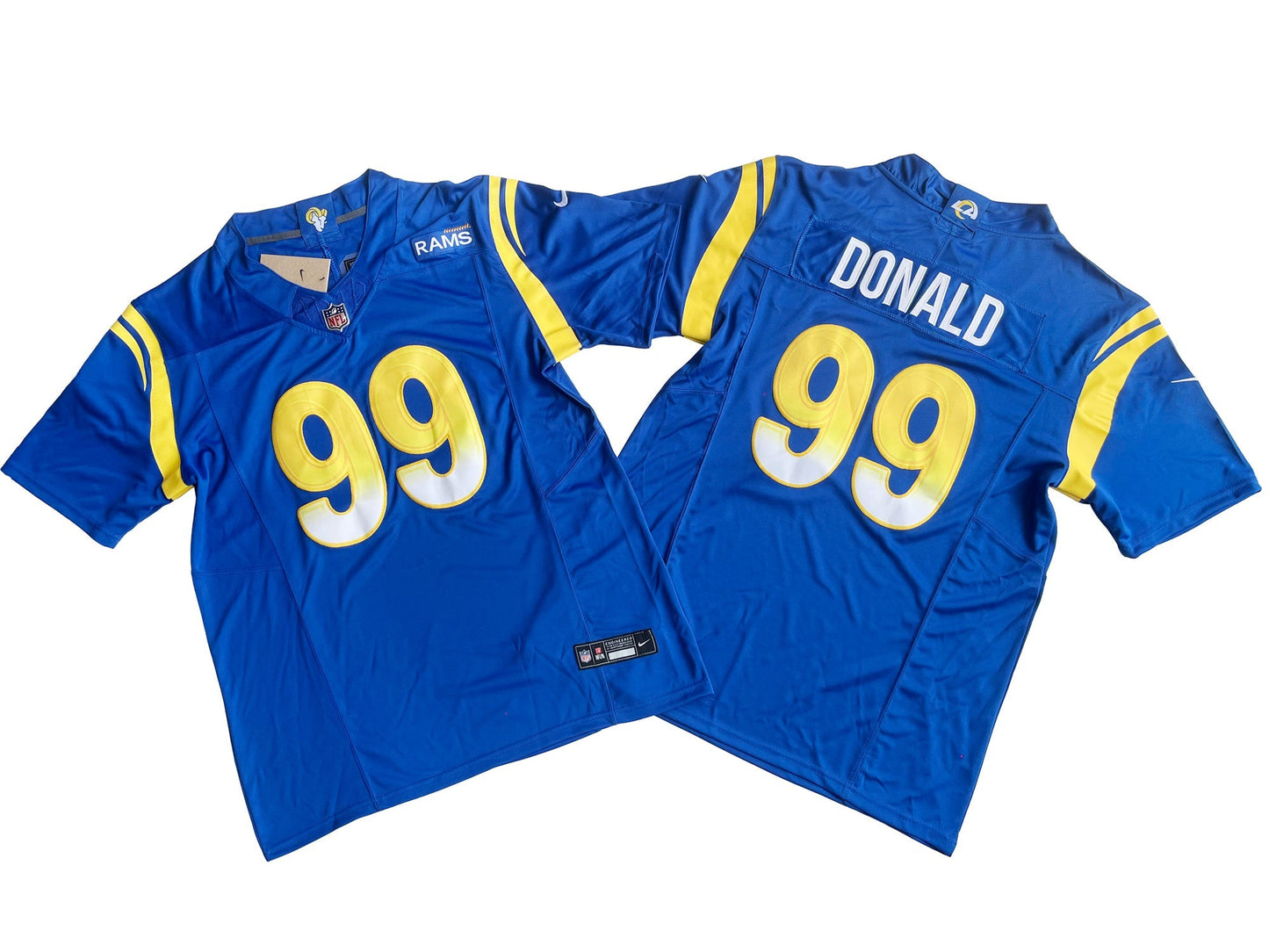 Los Angeles Rams 99# Aaron Donald Vapor F.U.S.E. Limited Jersey