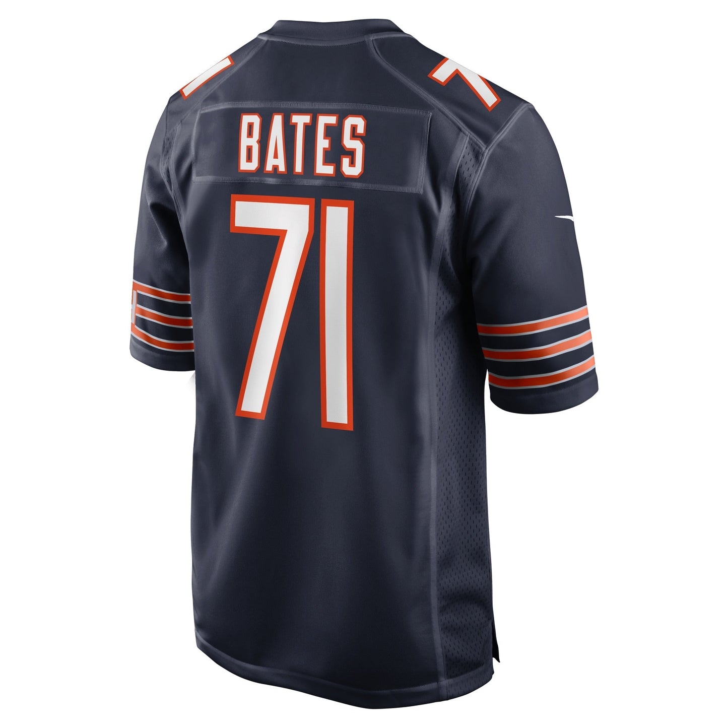 Ryan Bates Chicago Bears Nike Game Jersey - Navy