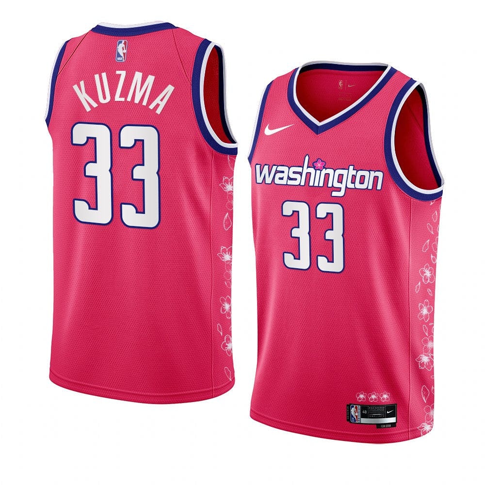Kyle Kuzma Washington Wizards 2022-23 City Edition Jersey