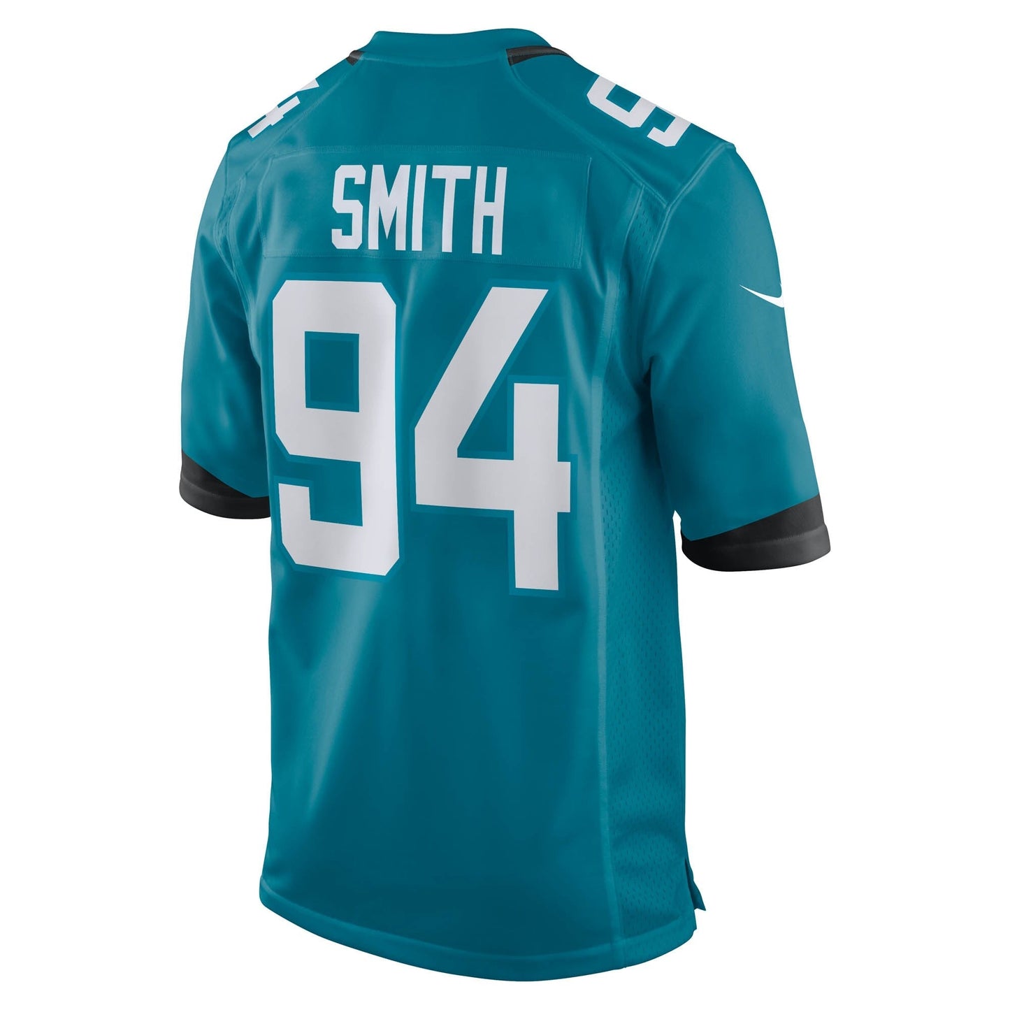 Maason Smith Jacksonville Jaguars Nike Team Game Jersey - Teal