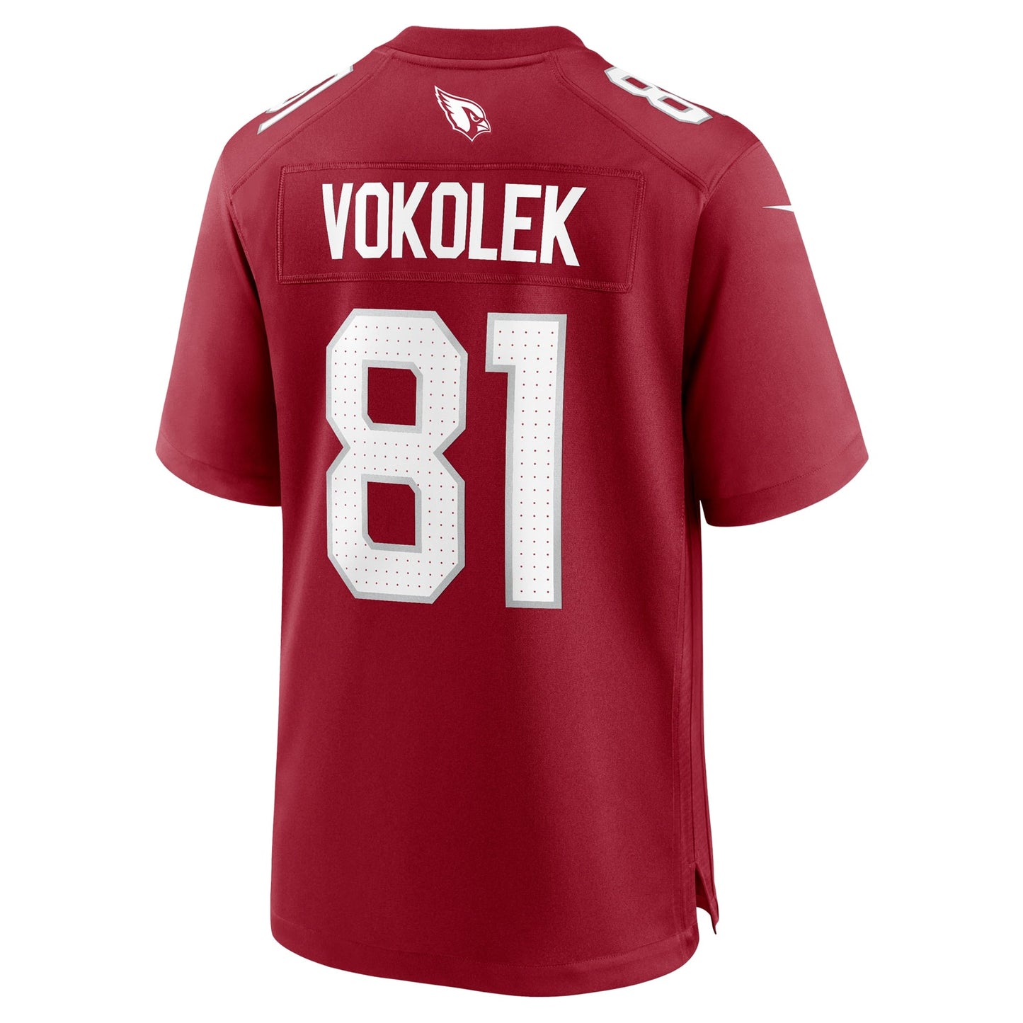 Travis Vokolek Arizona Cardinals Nike Team Game Jersey - Cardinal