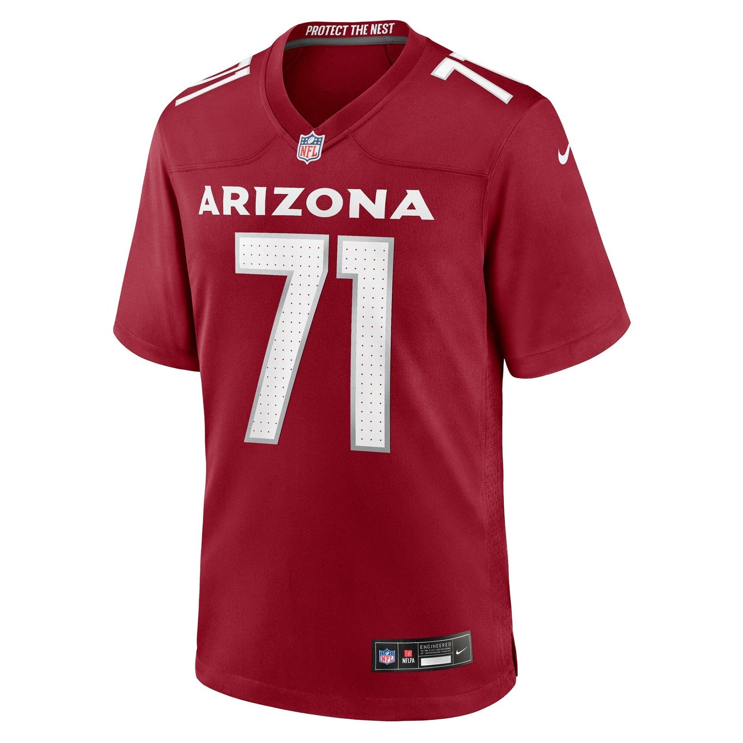 Dennis Daley Arizona Cardinals Nike Game Jersey - Cardinal