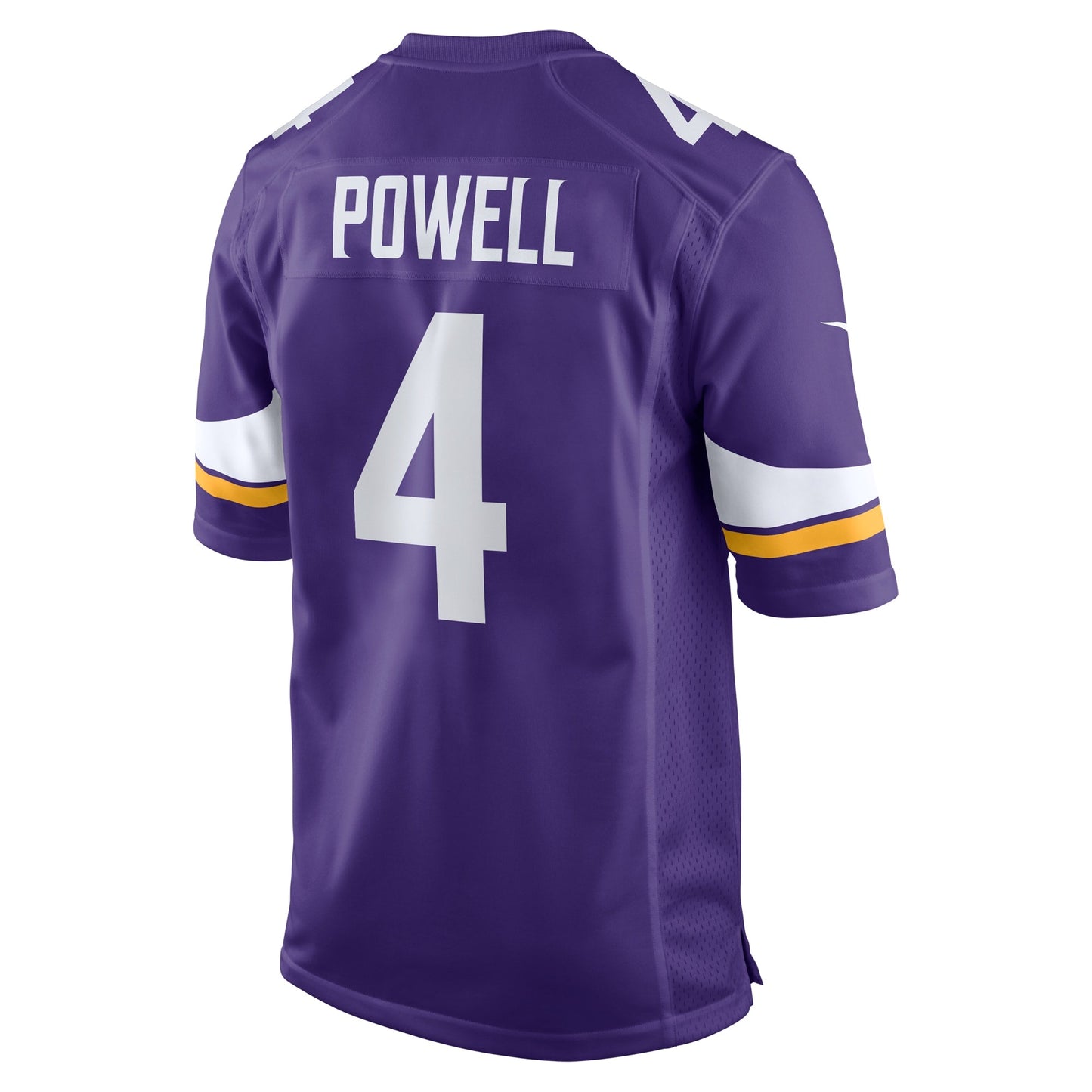 Brandon Powell Minnesota Vikings Nike Game Jersey - Purple