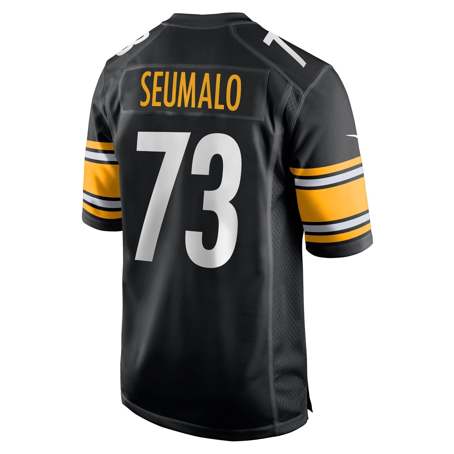 Isaac Seumalo Pittsburgh Steelers Nike Game Jersey - Black