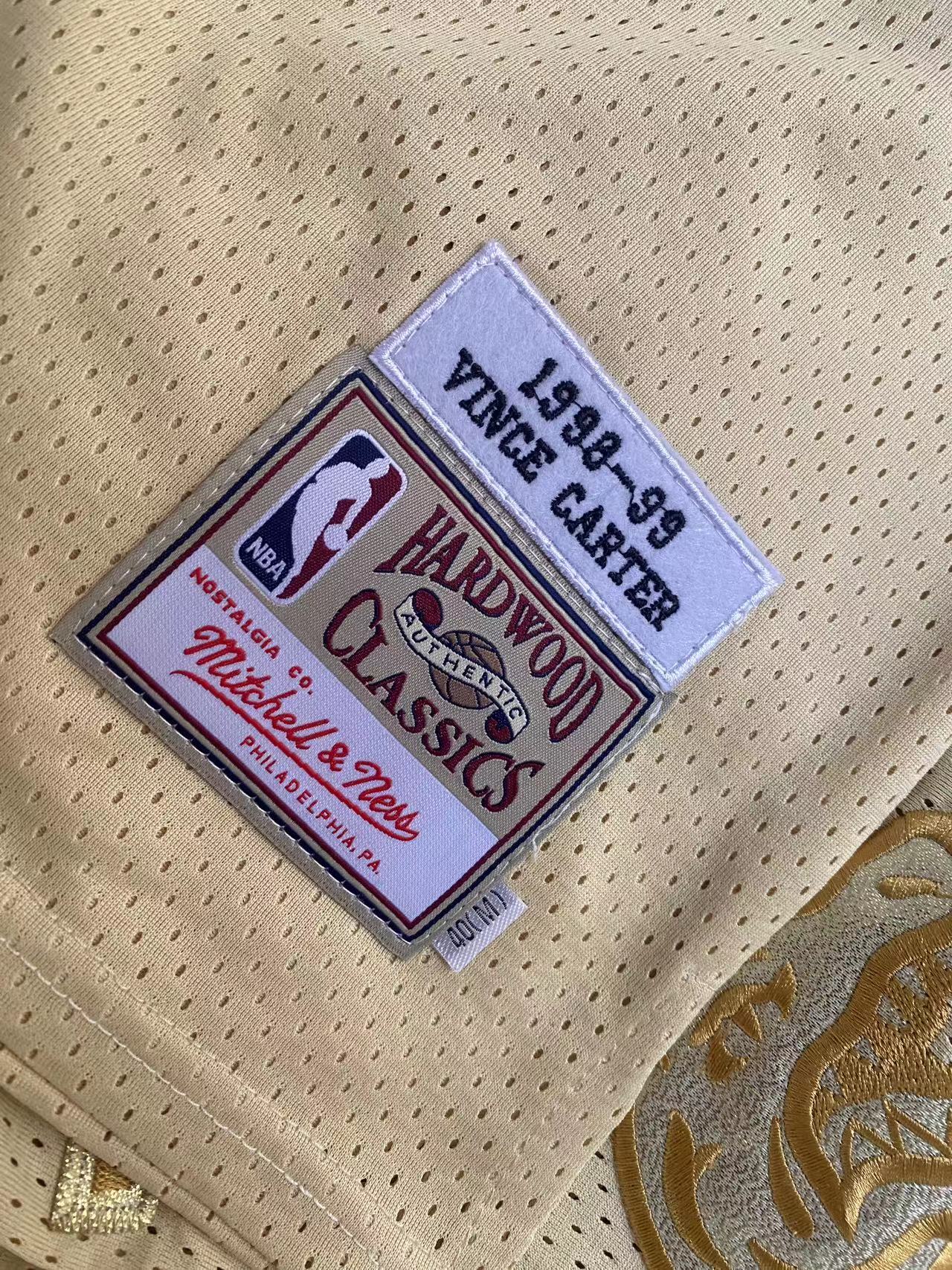 Vince Carter Toronto Raptors White 15 MN