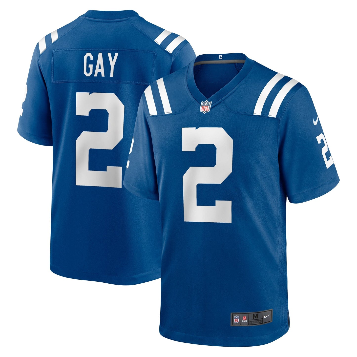 Matt Gay Indianapolis Colts Nike Game Jersey - Royal