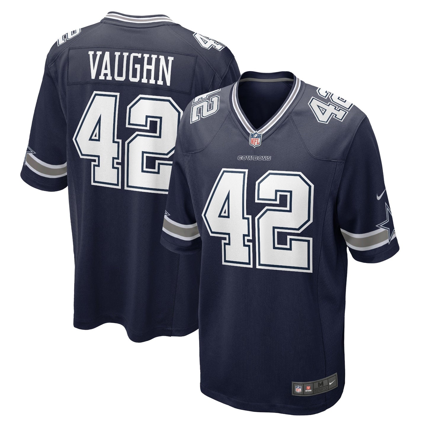 Deuce Vaughn Dallas Cowboys Nike Game Jersey - Navy