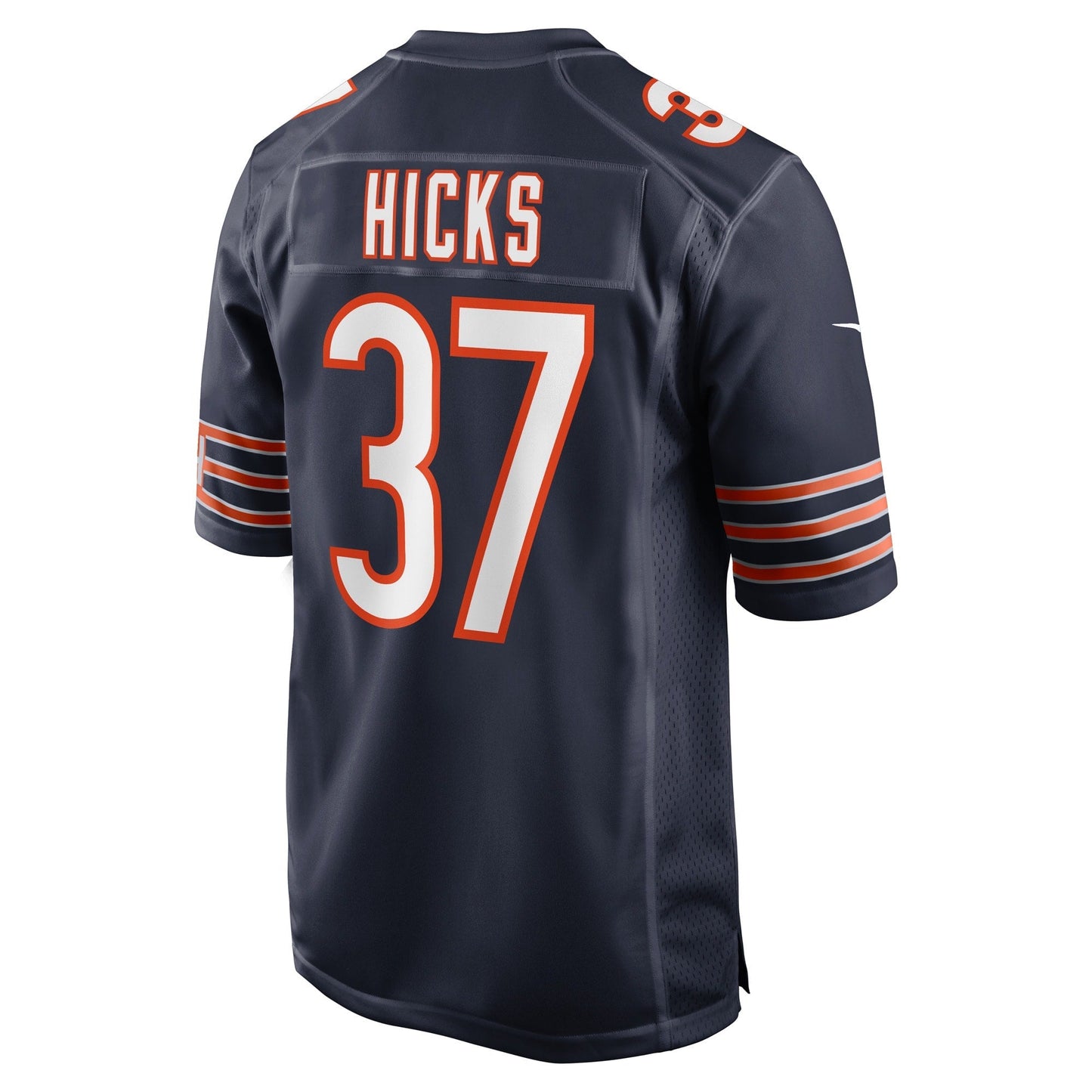 Elijah Hicks Chicago Bears Nike Game Jersey - Navy