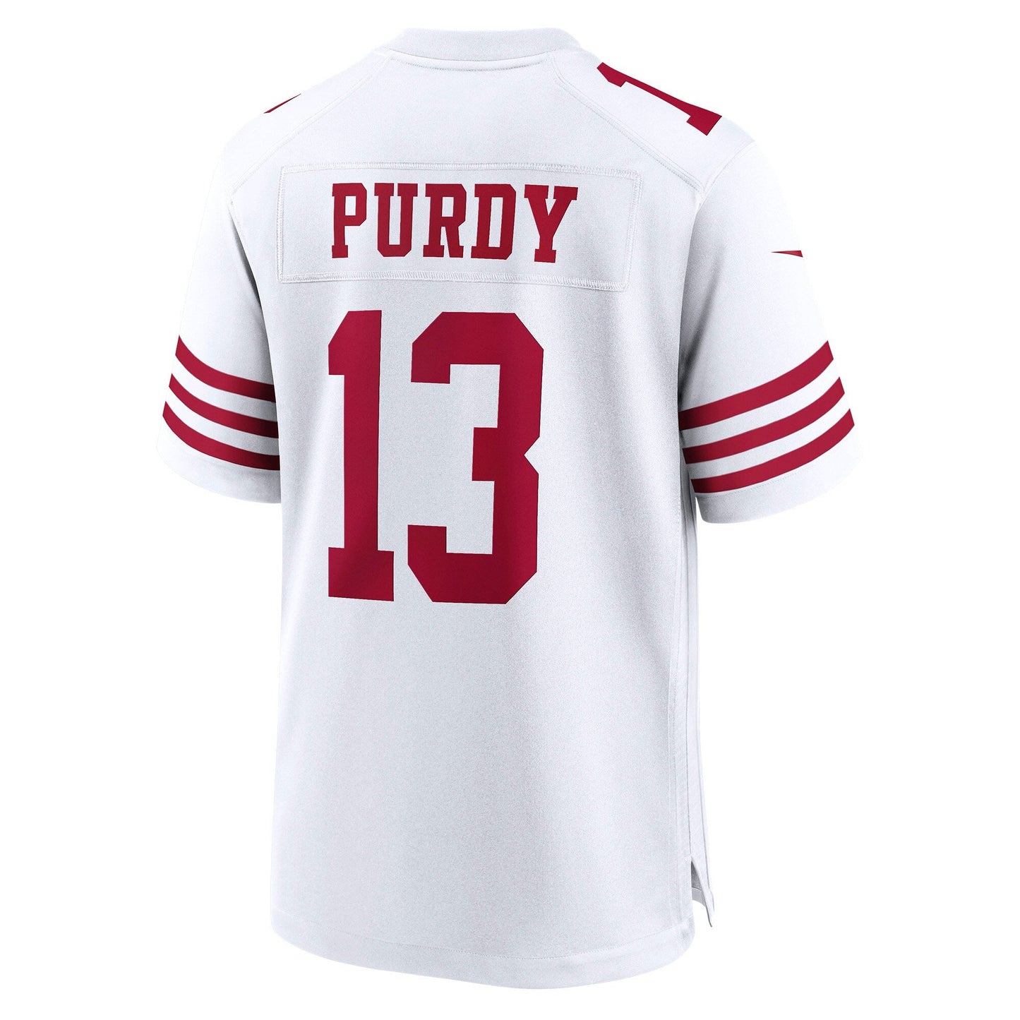 Brock Purdy San Francisco 49ers Nike Game Jersey - White