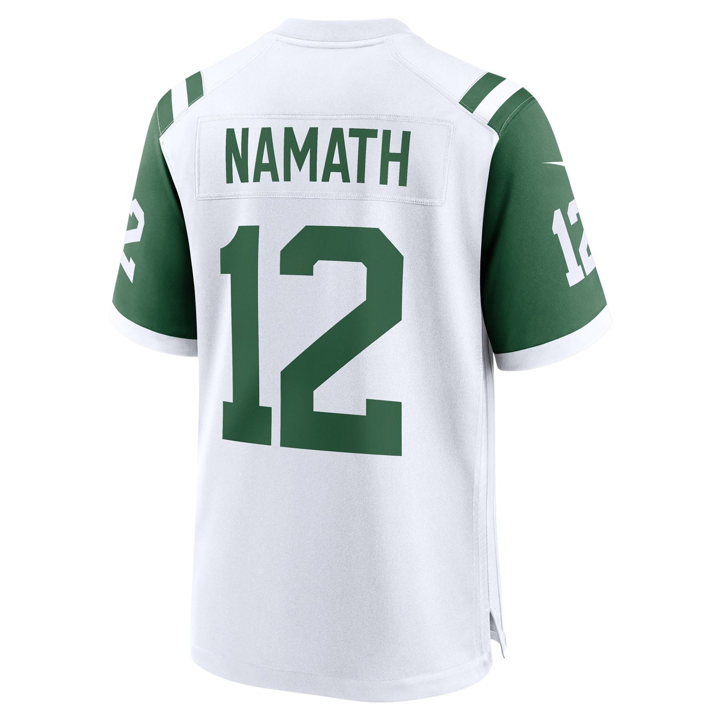 Joe Namath New York Jets Nike Classic Alternate Retired Game Jersey - White