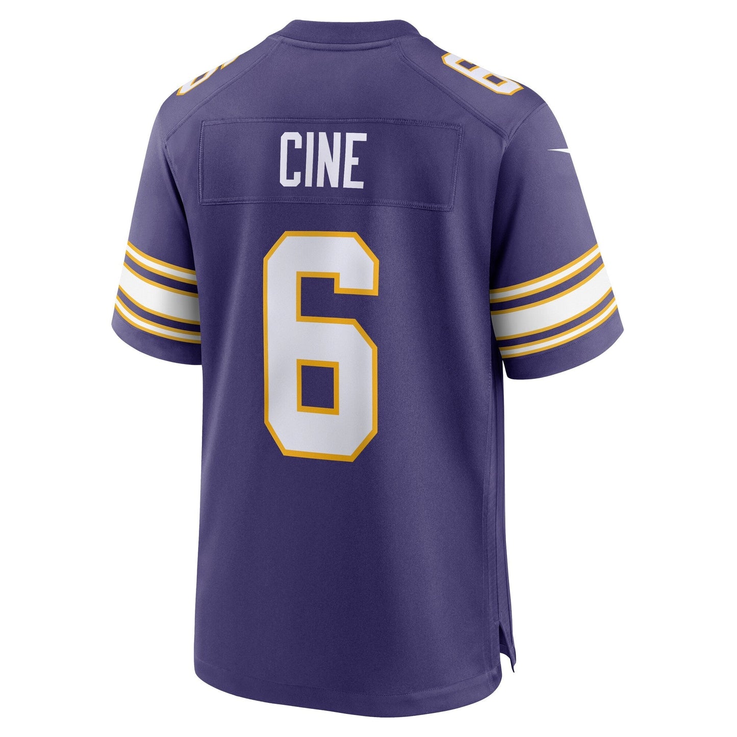 Lewis Cine Minnesota Vikings Nike Classic Game Jersey - Purple