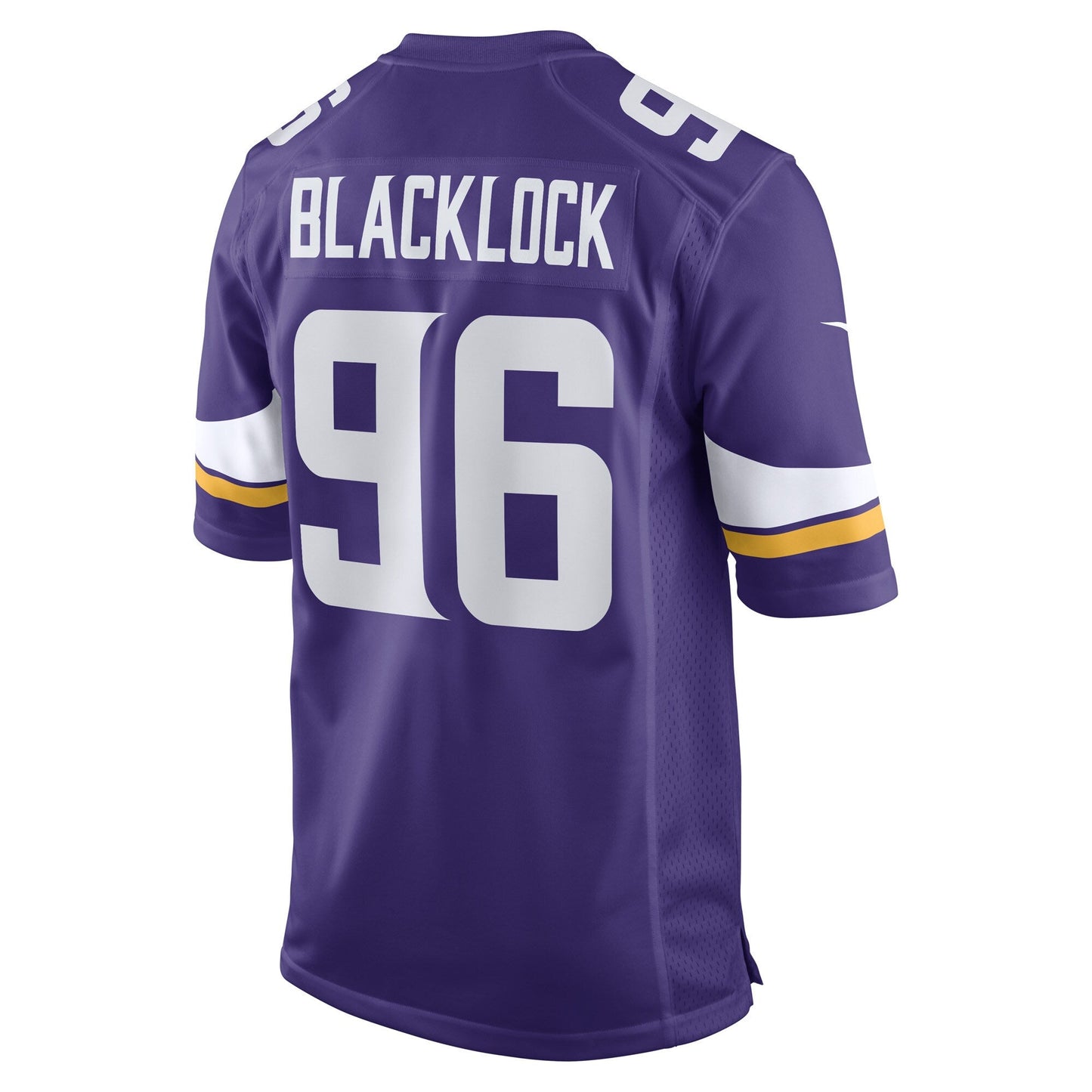 Ross Blacklock Minnesota Vikings Nike Game Jersey - Purple