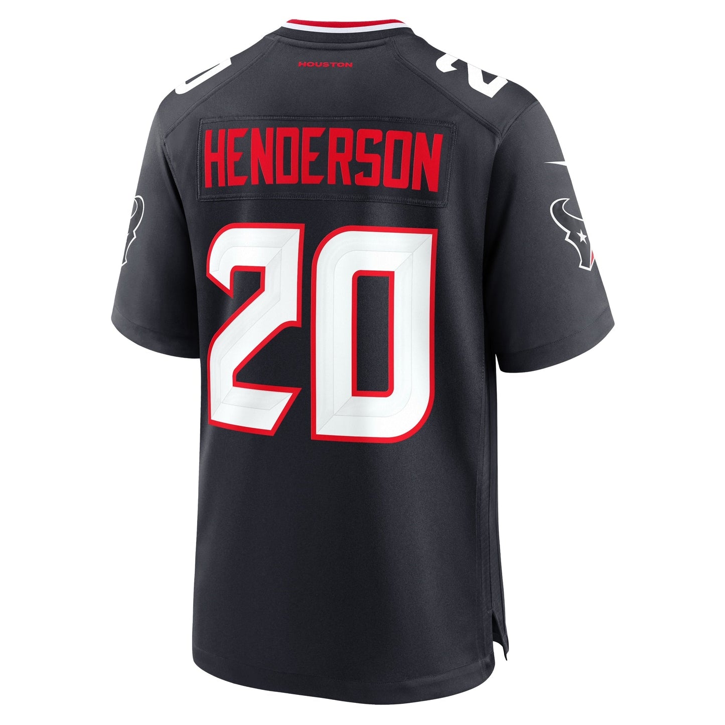 C.J. Henderson Houston Texans Nike Team Game Jersey - Navy