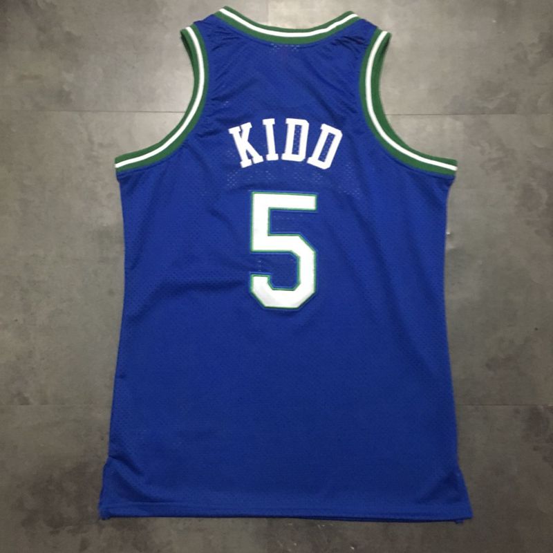 Dallas Mavericks KIDD 5 Blue MN