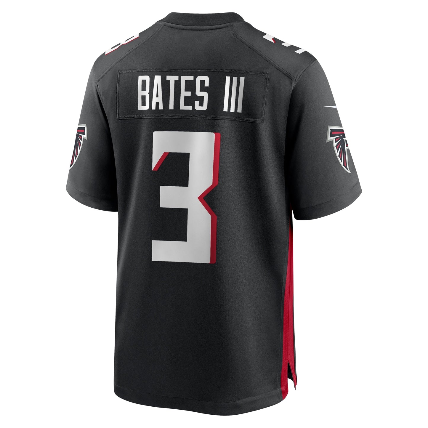 Jessie Bates III Atlanta Falcons Nike Game Jersey - Black