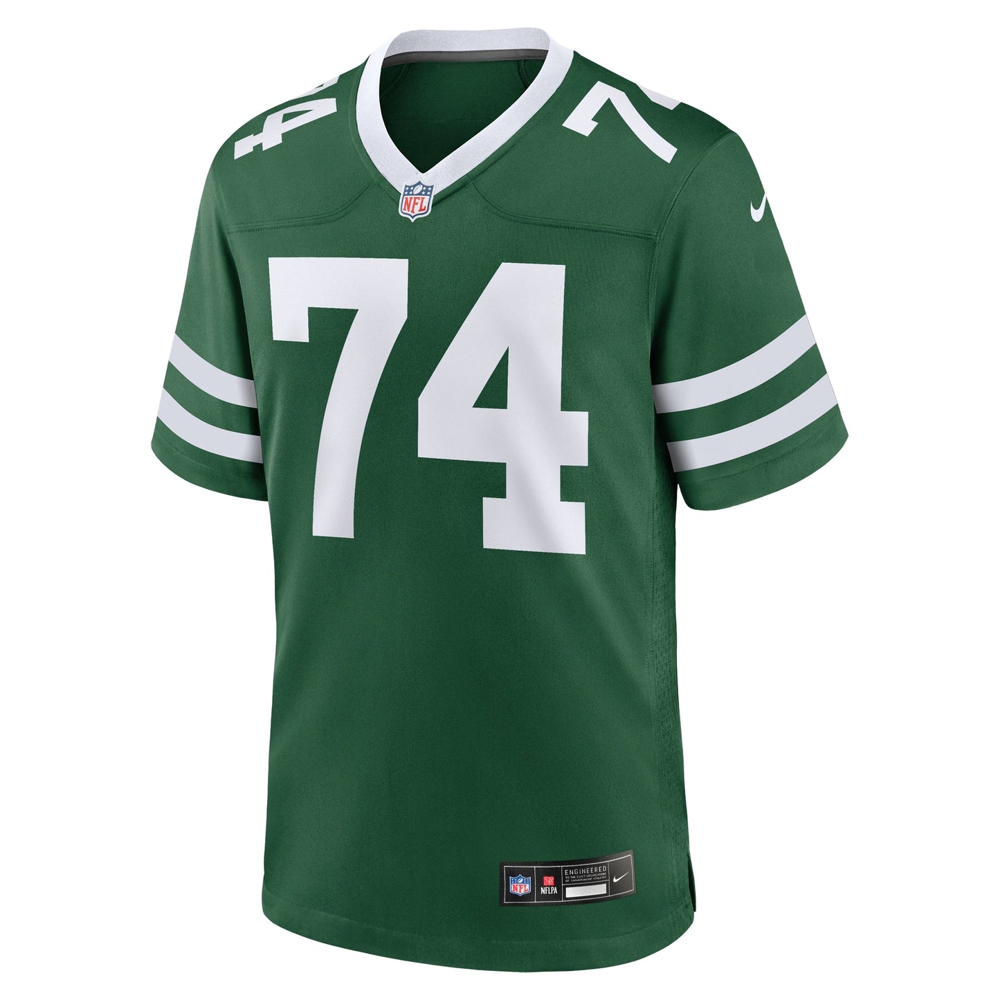 Olu Fashanu New York Jets Nike Game Jersey - Gotham Green