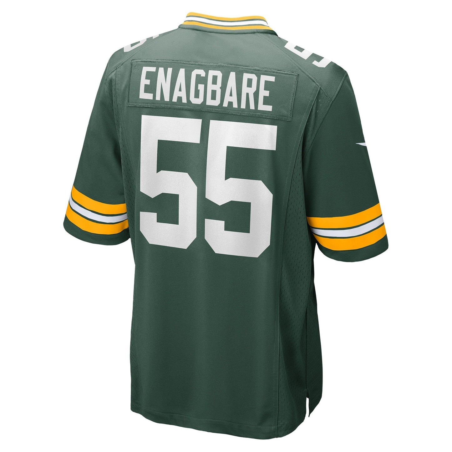 Kingsley Enagbare Green Bay Packers Nike Game Jersey - Green